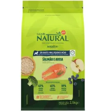 Guabi Natural Dog Mini & Medium Sensitive (Лосось, овес), 2,5 кг