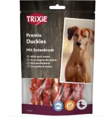 Trixie Premio Косточки из утиной грудки для собак, 100 г