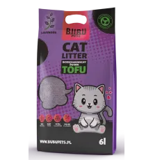 Bubu Pets Tofu Lavender, 6 л (2,5 кг)