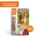 Sirius Консервы для кошек (Утка с клюквой в соусе), 85 г х 24 шт