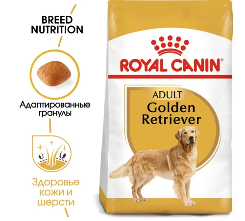 Royal Canin Golden Retriever Adult, 3 кг