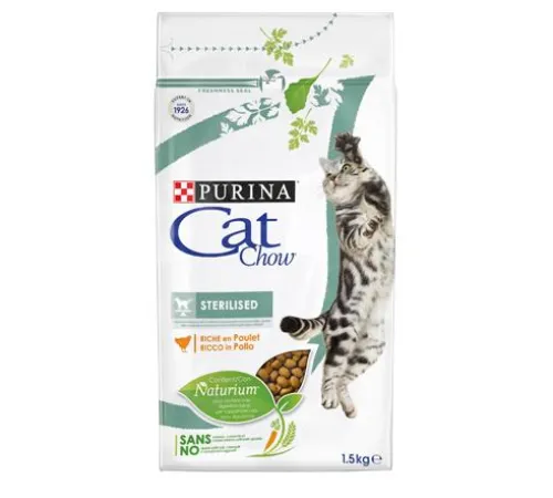 Cat Chow Sterilized, 15 кг