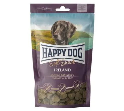 Happy Dog Soft Snack Ireland (Лосось, кролик), 100 г