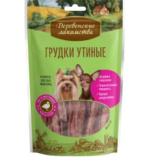 Лакомство для мини-пород: грудки утиные, 55 г