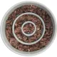 Trixie Миска для животных Slow Feeding, серый/голубой, 0,45л/14см