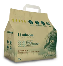 Lindocat Наполнитель Green+ 7 л