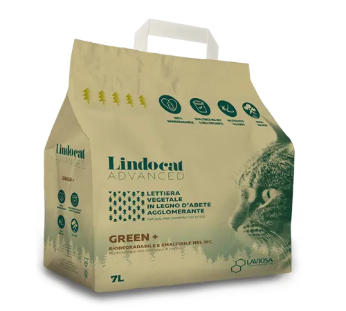Lindocat Наполнитель Green+ 7 л