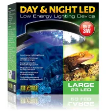 Exo Terra Cветильник Led Day & Night 21x23x6 см
