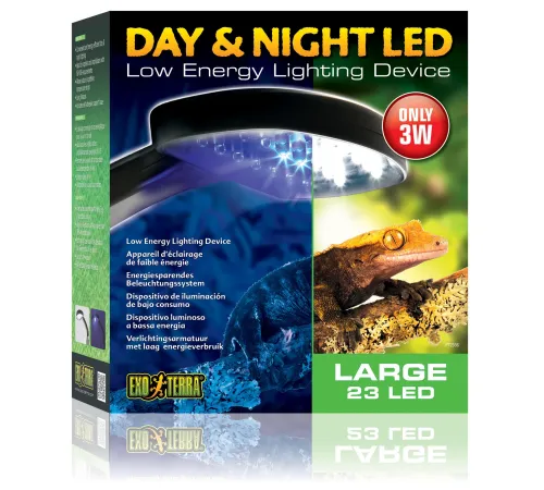 Exo Terra Cветильник Led Day & Night 21x23x6 см