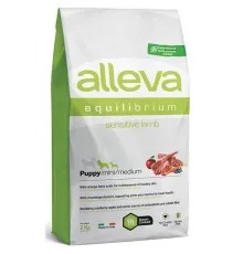 Alleva Equilibrium Puppy Sensitive Mini & Medium (Ягненок), 2 кг