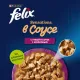 Felix Sensations для кошек (Утка с морковью в соусе), 75 г