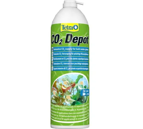 Tetra CO2-Depot Дополнительный баллон к TetraPlant CO2-Optimat 650 мл