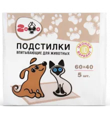 MODUM Подстилка для животных Zoooo Standard, 60х40 см/5 шт