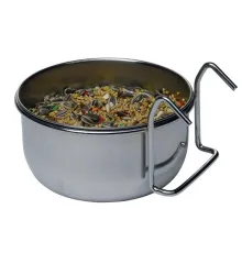 Ferplast Кормушка для птиц SIRIO железная, 0,55 л