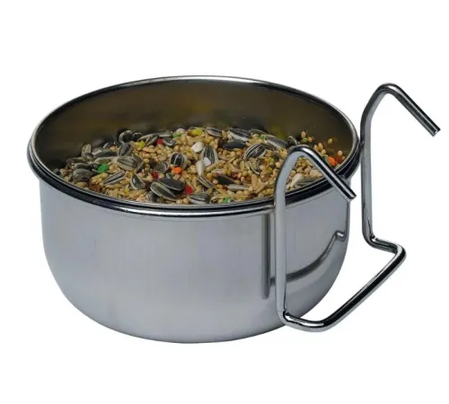 Ferplast Кормушка для птиц SIRIO железная, 0,55 л