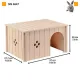 Ferplast SIN Домик для грызунов (4646) 33x23,6x16 см