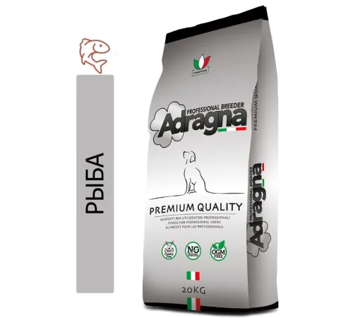 Adragna Professional Breeder Premium Daily (Рыба) 20 кг
