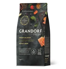 Grandorf Fresh Adult Mini (Лосось и батат), 1 кг