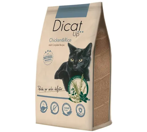 Dicat Up Adult (Курица и рис), 3 кг