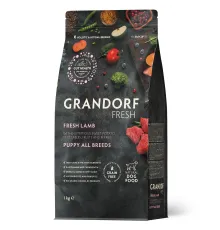Grandorf Fresh Puppy All Breeds (Ягненок и батат), 1 кг