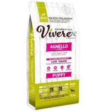 Vivere Puppy Medium (Ягненок), 3 кг