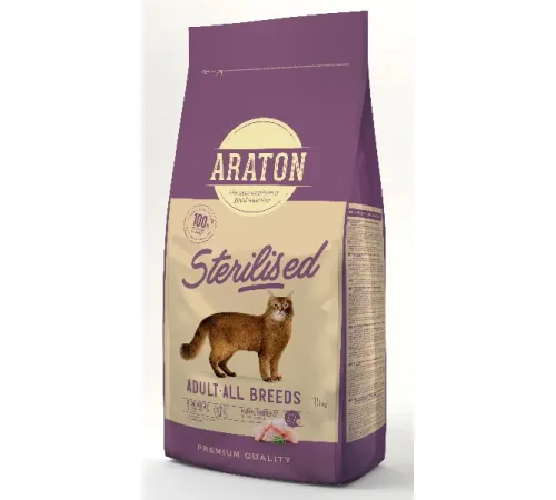 Araton Cat Sterilization 15 кг