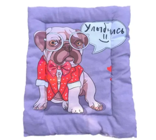 Happy Friends Матрас Пёсель Улыбнись, 44х57 см
