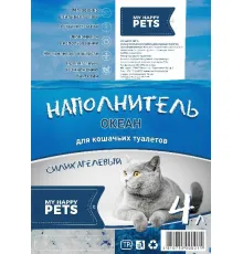 My Happy Pets Силикагелевый наполнитель 