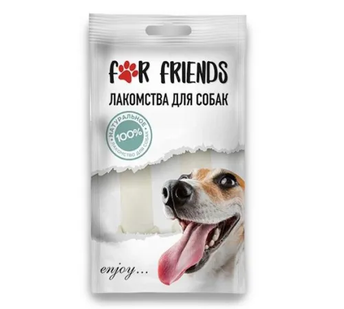 For Friends Кость узловая с кальцием (белая), 3