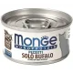 Monge Cat Monoprotein Мясные хлопья из мяса буйвола, 80 г