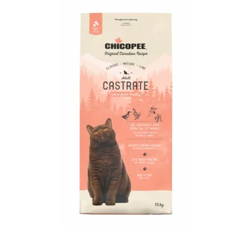 Chicopee CNL Castrate (Птица) 15 кг