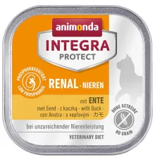 Animonda Integra Protect Renal Cat (Утка), 100 г