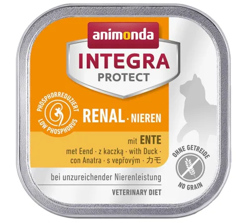 Animonda Integra Protect Renal Cat (Утка), 100 г