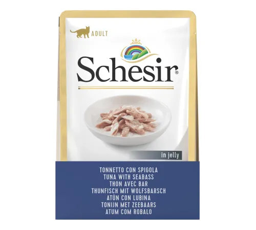 Schesir Tuna Seabass (Тунец, окунь), 85 г
