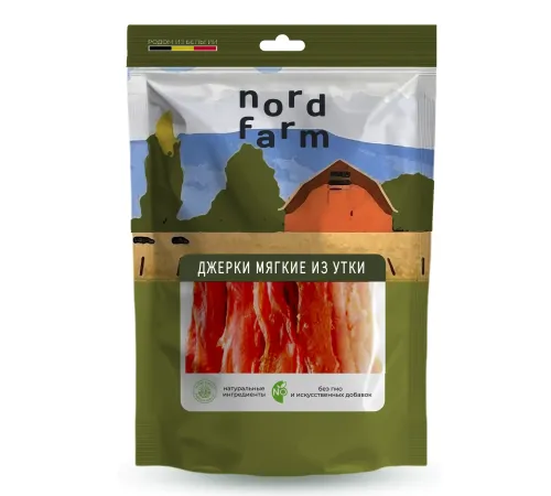Nord Farm Джерки из утки, 90 г