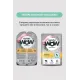 AlphaPet WOW Superpremium Индейка нежные ломтики в соусе для котят, 85 г х 15 шт