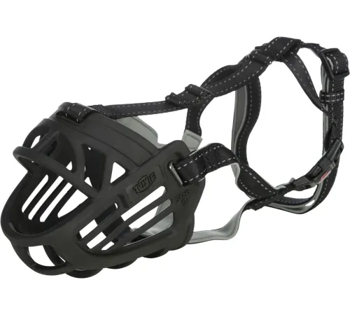 Trixie Намордник Muzzle Flex, S, 20 см