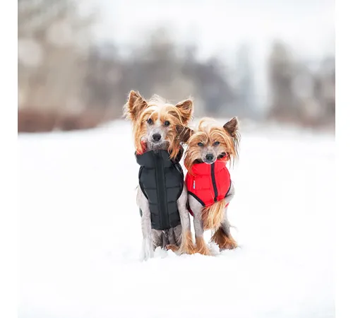 Airy Vest Курточка двухсторонняя Red & Black S 40