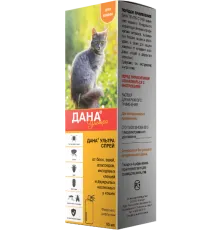Apicenna Дана Ультра Спрей для кошек, 95 мл