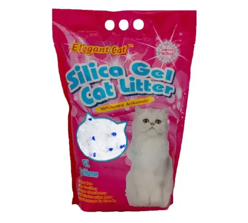 Наполнитель Elegant Cat (морской бриз) 5 л