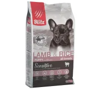 BLITZ Sensitive Puppy (Ягненок, рис) 2 кг
