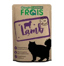 Frais Classique Кусочки в соусе с ягненком, 85 г
