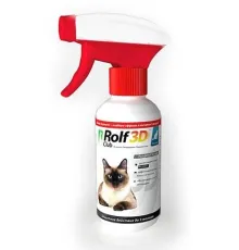 Экопром Спрей RolfClub 3D для кошек 200 мл