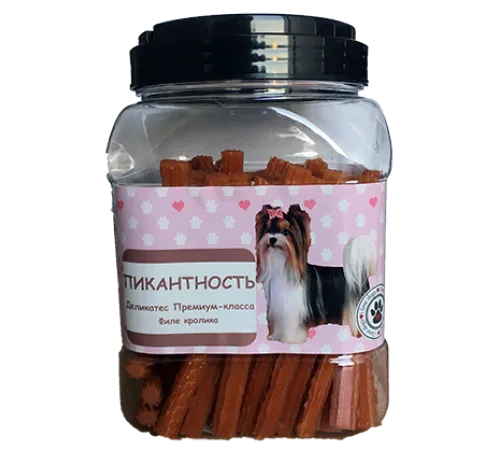 O'dog Пикантность - Филе кролика, 750 г