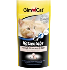 Gimcat Витамины для кошек с рыбой и маскарпоне, 40 г
