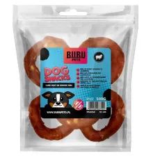 Bubu Pets Мясо ягненка на сыромятных кольцах, 500 г