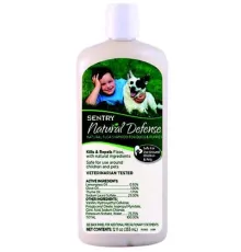 Sentry Natural Defense Шампунь от блох и клещей для собак, 355 мл
