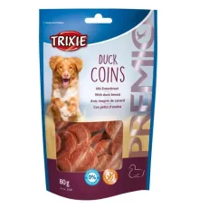 Trixie Premio Утиные монетки для собак, 80 г