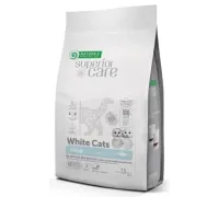 Nature's Protection White Cats GF (Сельдь), 1,5 кг