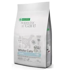 Nature's Protection White Cats GF (Сельдь), 1,5 кг срок до 01.08.2026 г